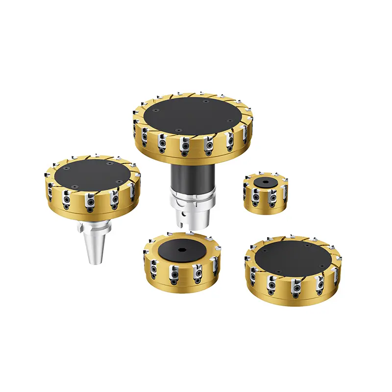 หัวคัตเตอร์ที่ไม่ได้มาตรฐานของ CNC Milling